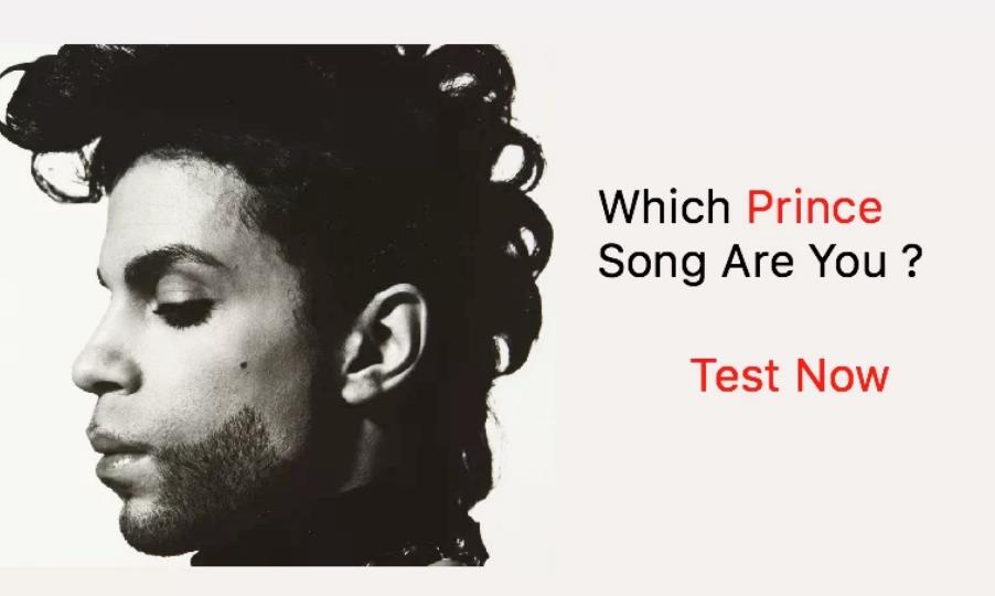 Which Prince Song Are You? Quiz