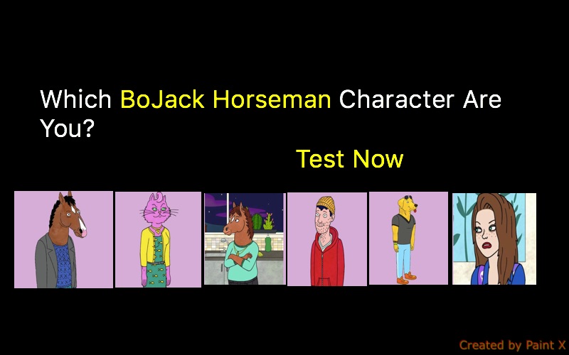 Which Bojack Horseman Character Are You? - Quiz For Fans Which Bojack Horseman Character Are You? - Quiz For Fans
