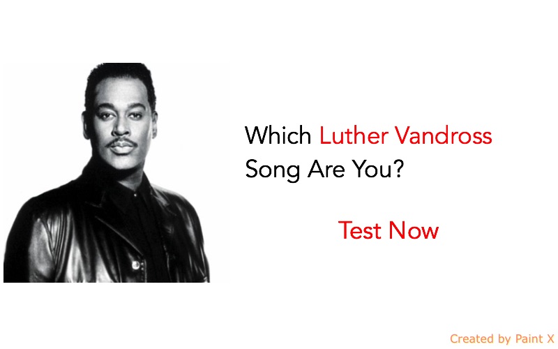 luther vandross song listing