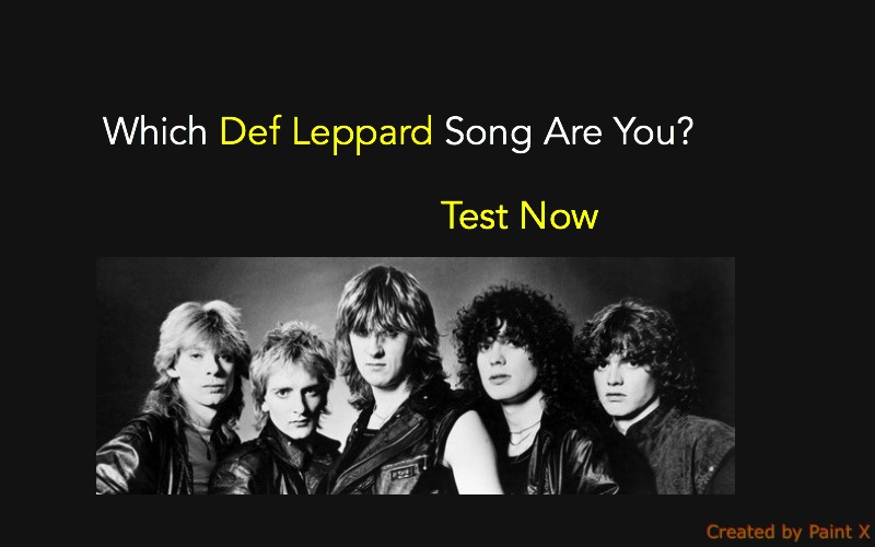 def leppard wasted song