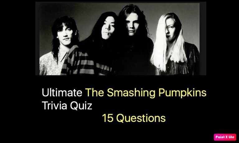 Ultimate The Smashing Pumpkins Trivia Quiz