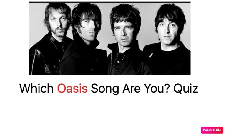 Which Oasis Song Are You? Quiz