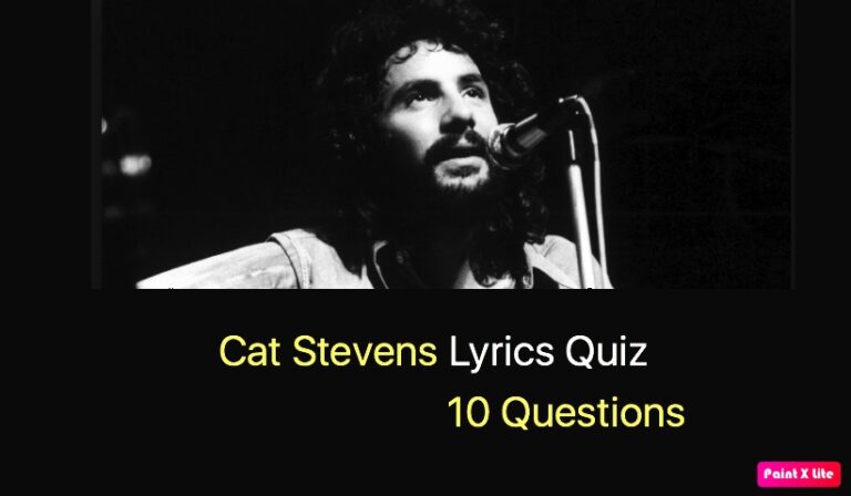 Cat Stevens Lyrics Quiz