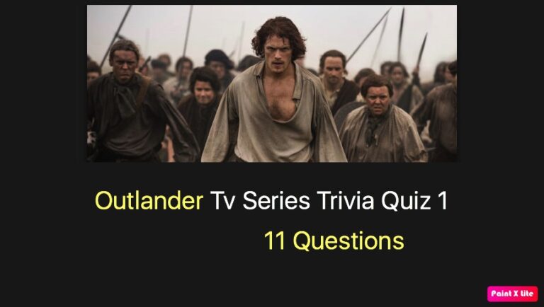 Outlander Tv Series Trivia Quiz 1