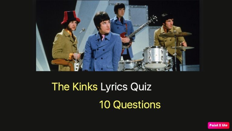 The Kinks Lyrics Quiz