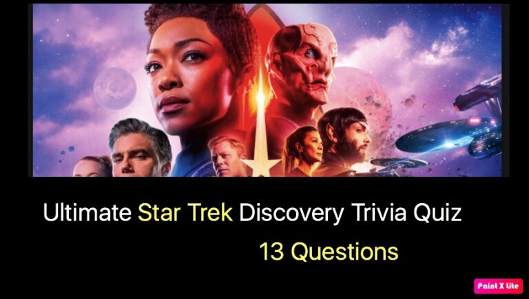 Ultimate Star Trek Discovery Trivia Quiz