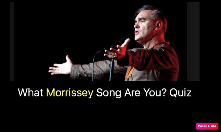 What Morrissey Song Are You? Quiz