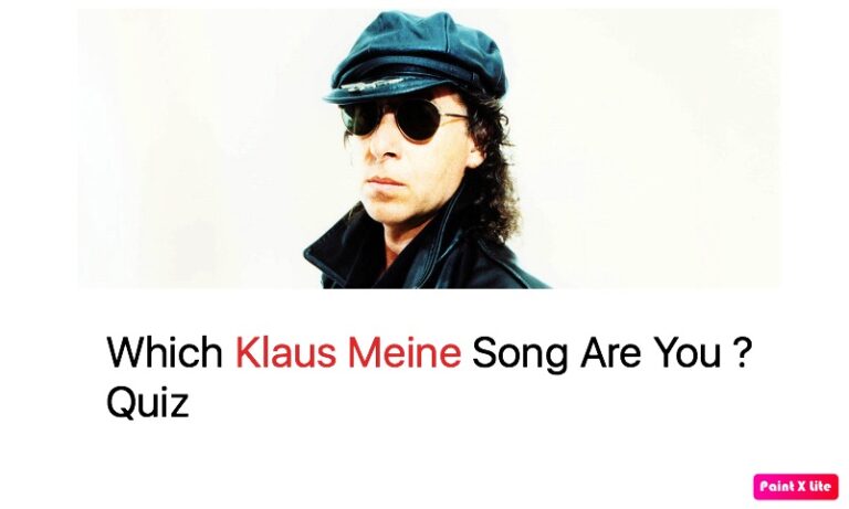Which Klaus Meine Song Are You ? Quiz