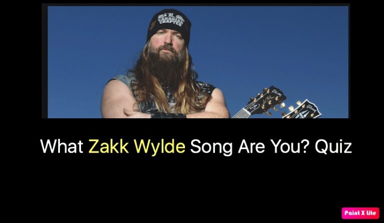 What Zakk Wylde Song Are You? Quiz