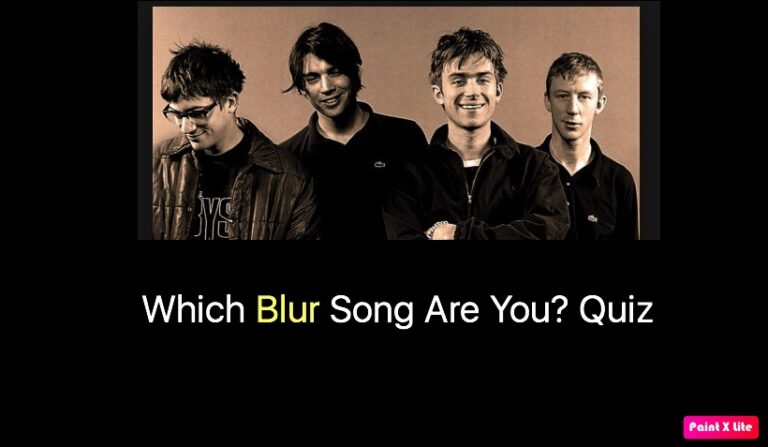 Which Blur Song Are You? Quiz