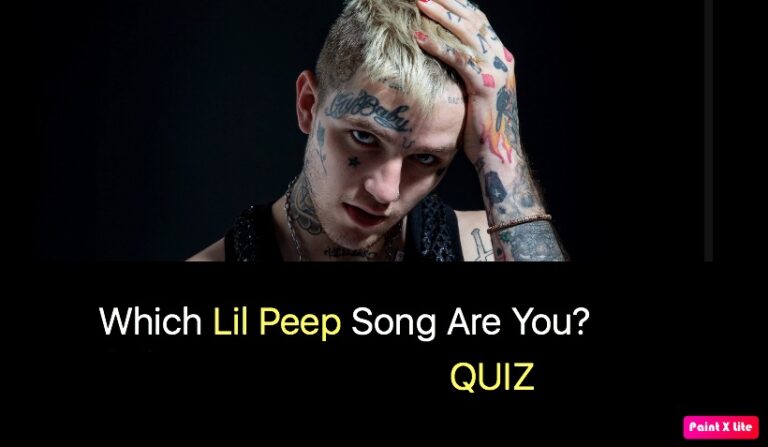 Which Lil Peep Song Are You? Quiz