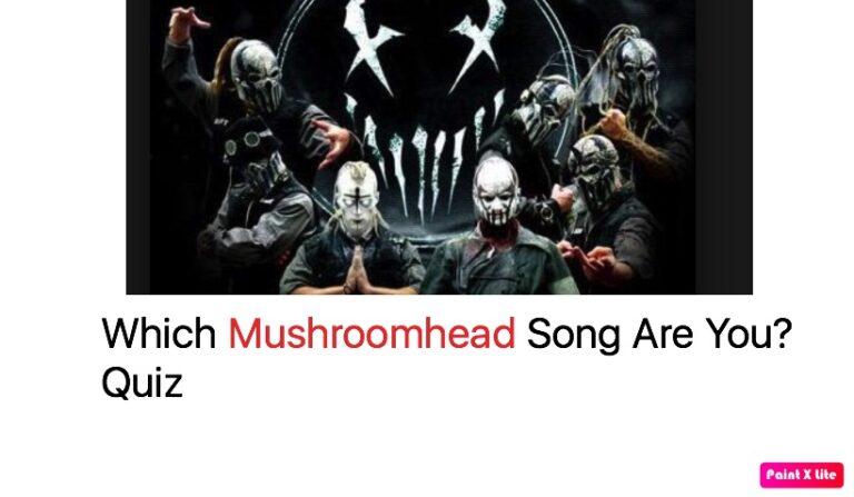 Which Mushroomhead Song Are You? Quiz