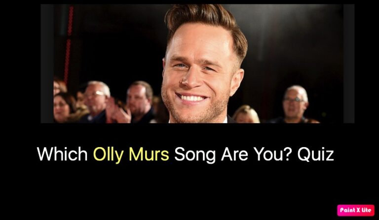Which Olly Murs Song Are You? Quiz