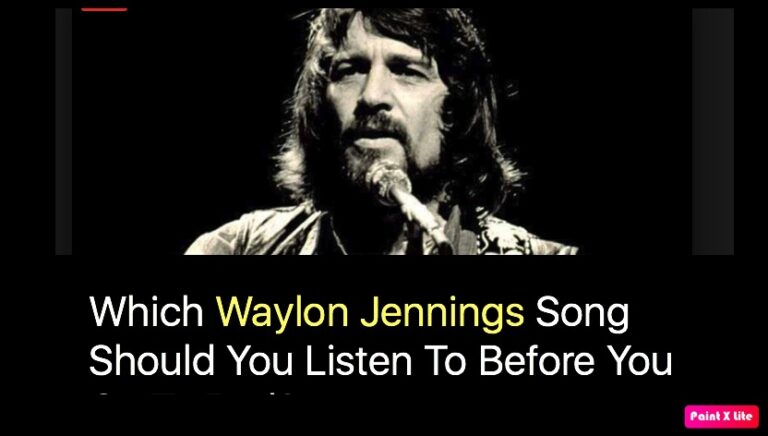 Which Waylon Jennings Song Should You Listen To Before You Go To Bed?