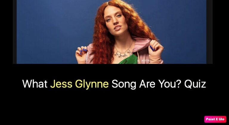 What Jess Glynne Song Are You? Quiz