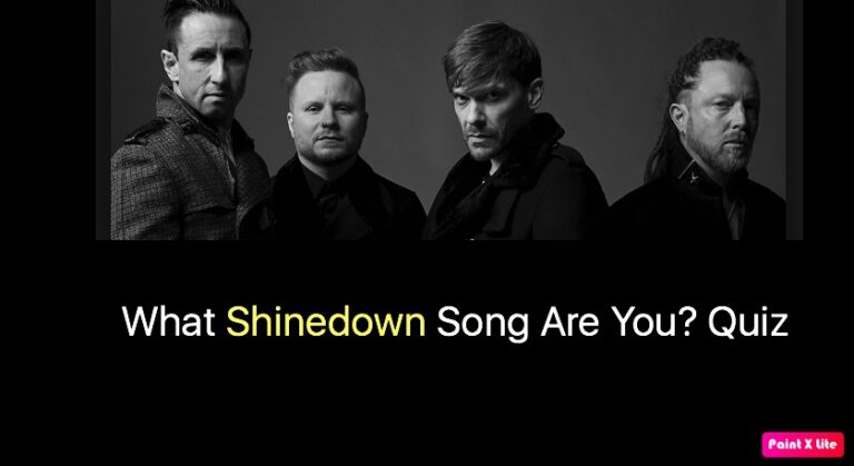 What Shinedown Song Are You? Quiz