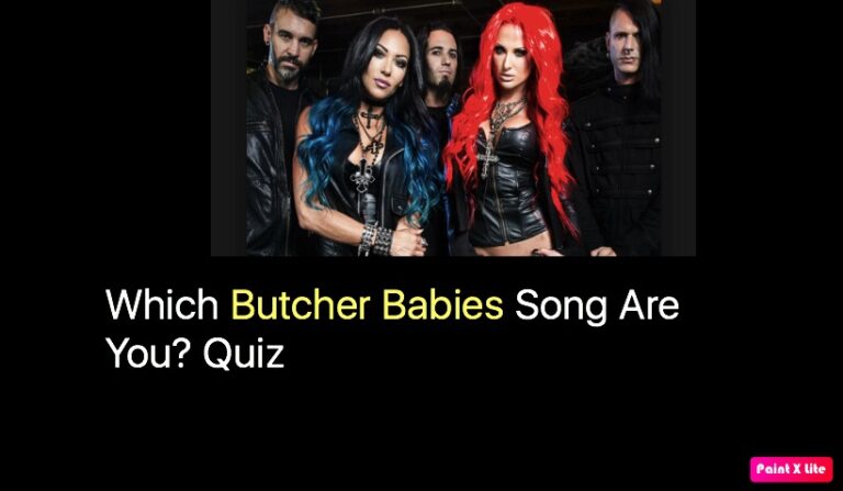 Which Butcher Babies Song Are You? Quiz