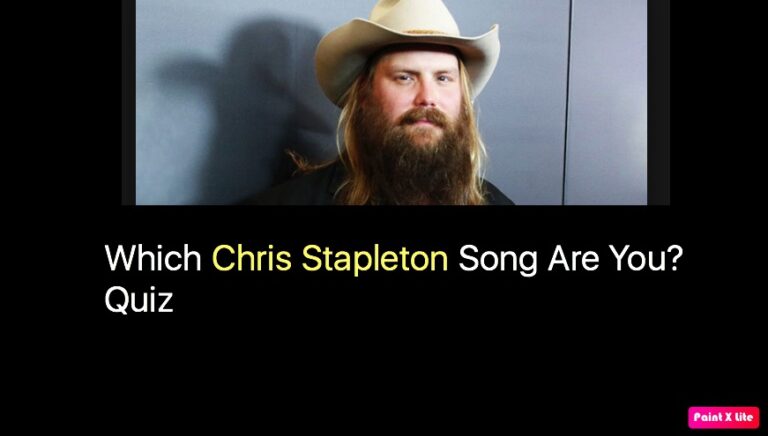 Which Chris Stapleton Song Are You? Quiz