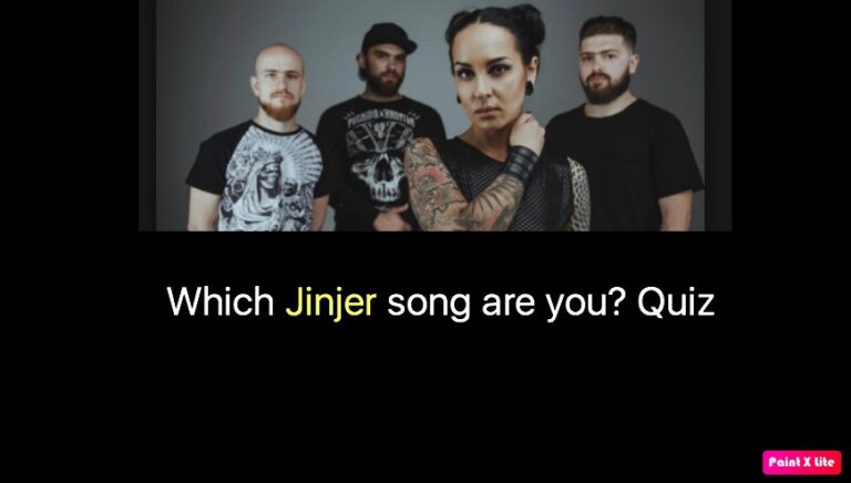 Which Jinjer song are you? Quiz