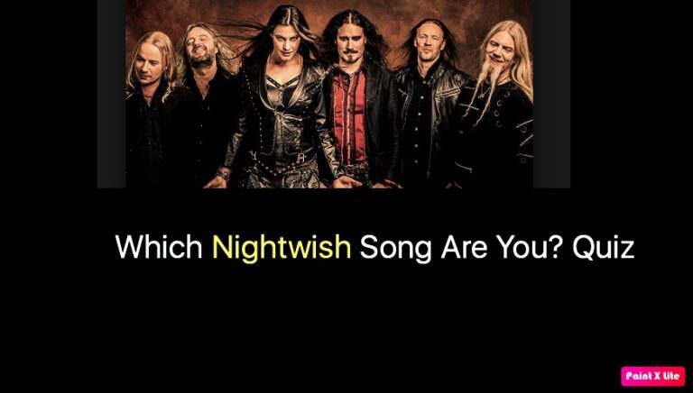 Which Nightwish Song Are You? Quiz