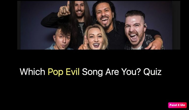 Which Pop Evil Song Are You? Quiz