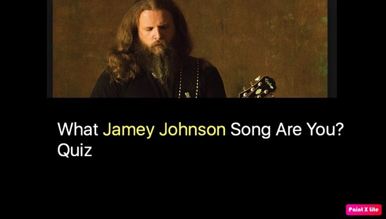 What Jamey Johnson Song Are You? Quiz