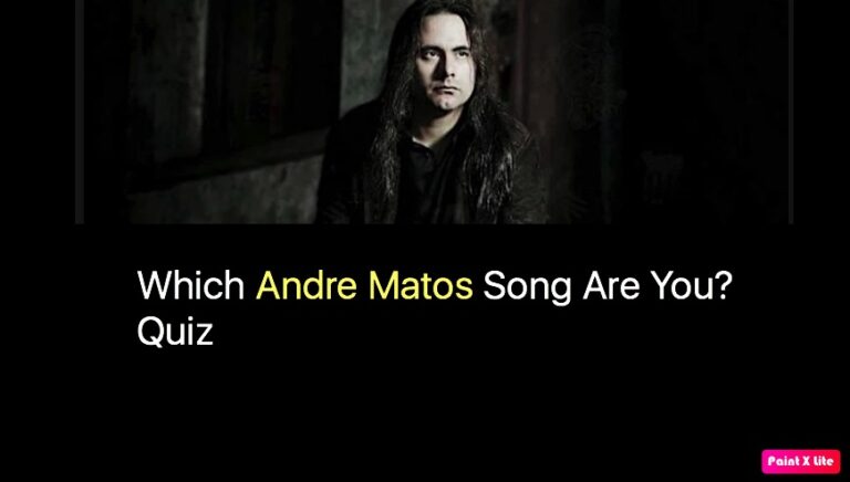 Which Andre Matos Song Are You? Quiz