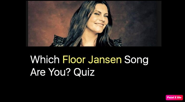 Which Floor Jansen Song Are You? Quiz
