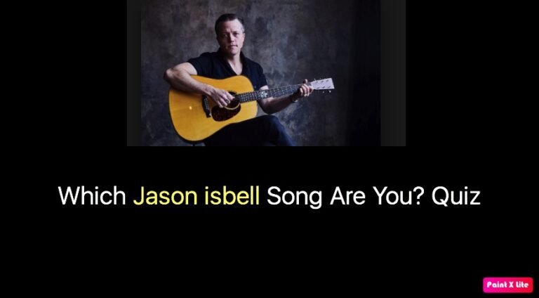 Which Jason isbell Song Are You? Quiz