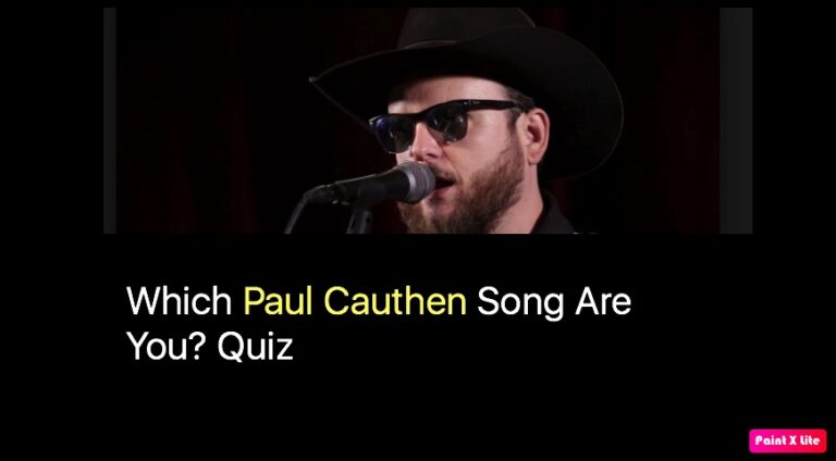 Which Paul Cauthen Song Are You? Quiz