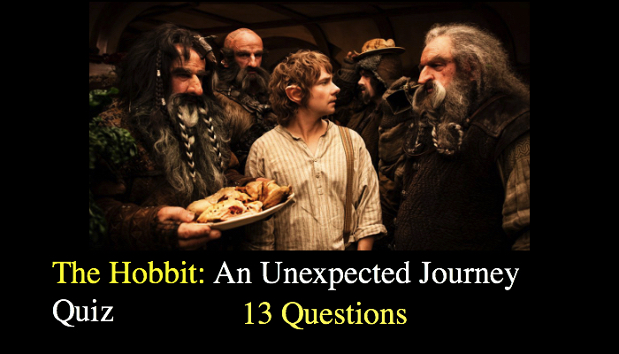 The Hobbit: An Unexpected Journey Quiz