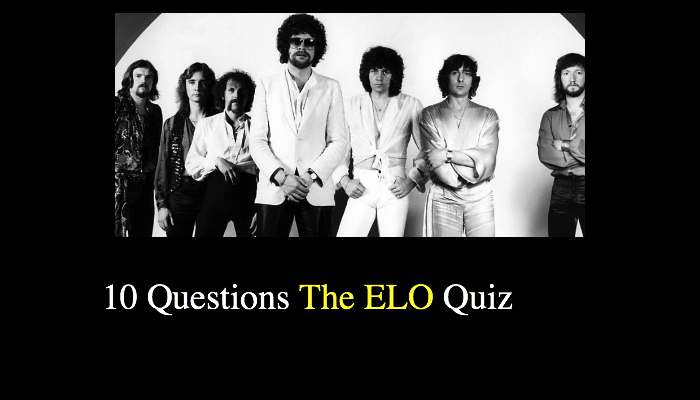 10 Questions The ELO Quiz