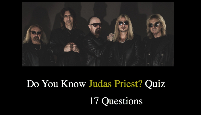 Do You Know Judas Priest? Quiz