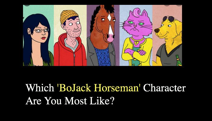 Which 'BoJack Horseman' Character Are You Most Like?