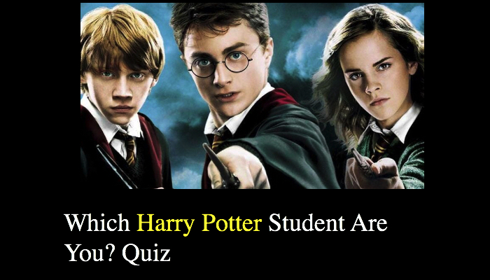 Which Harry Potter Student Are You? Quiz