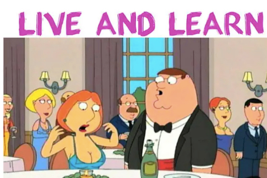 What Valuable Lesson Has Family Guy Taught You