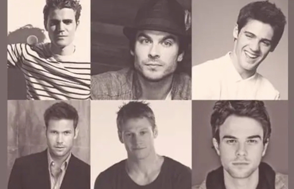 Which male character are you from the Vampire Diaries