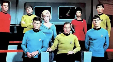 Original Star Trek Crew Members