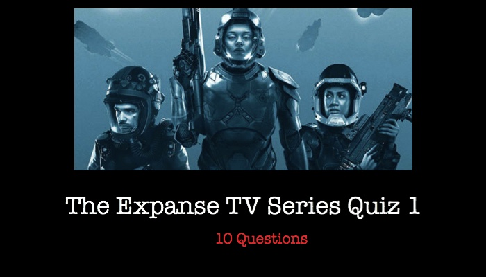The Expanse TV Series Quiz 1