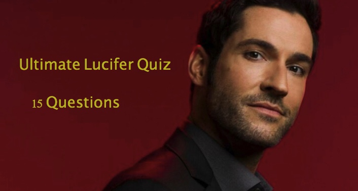 Ultimate Lucifer Quiz