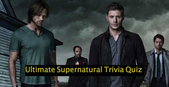Ultimate Supernatural Trivia Quiz