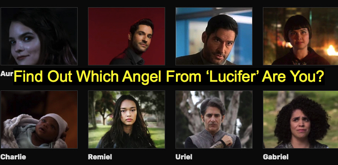 Find Out Which Angel From ‘Lucifer’ Are You?