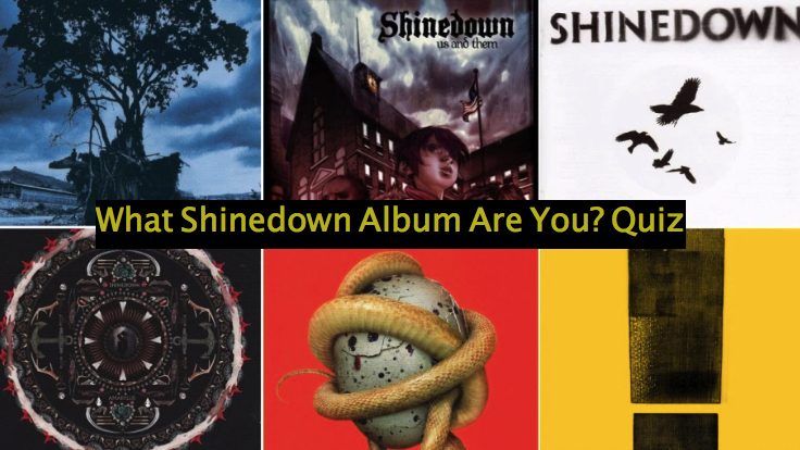 What Shinedown Album Are You? Quiz