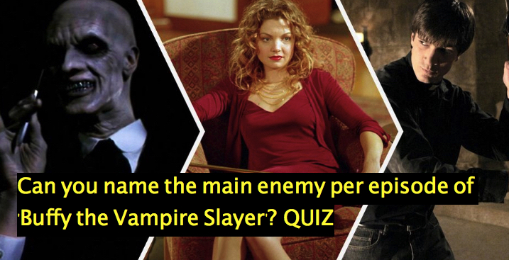 Can you name the main enemy per episode of 'Buffy the Vampire Slayer'?