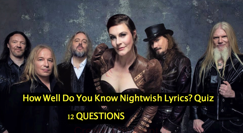 How Well Do You Know Nightwish Lyrics? Quiz