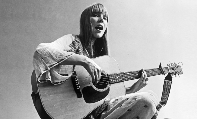 Which Joni Mitchell song should you listen to right now? Quiz