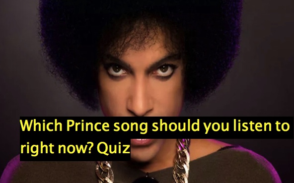 Which Prince song should you listen to right now? Quiz