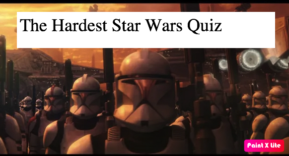 The Hardest Star Wars Quiz