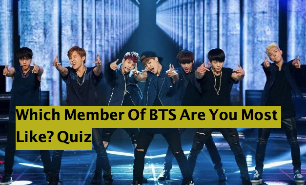Which Member Of BTS Are You Most Like? Quiz