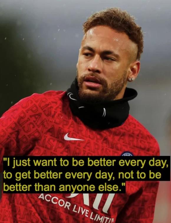 Neymar Quotes